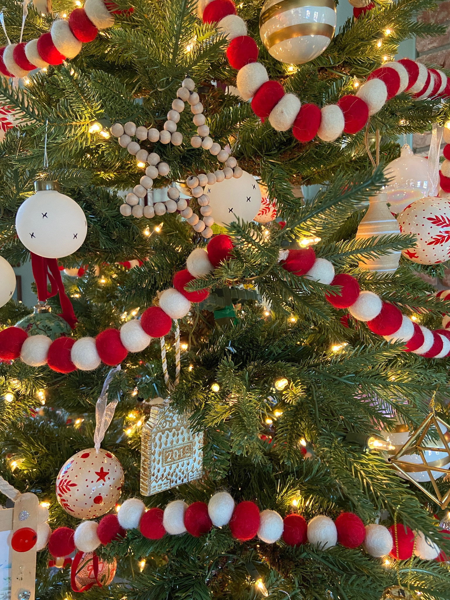 the 6’ felt ball garland that transforms my tree each yearr

#LTKCyberWeek #LTKHoliday #LTKsalealert