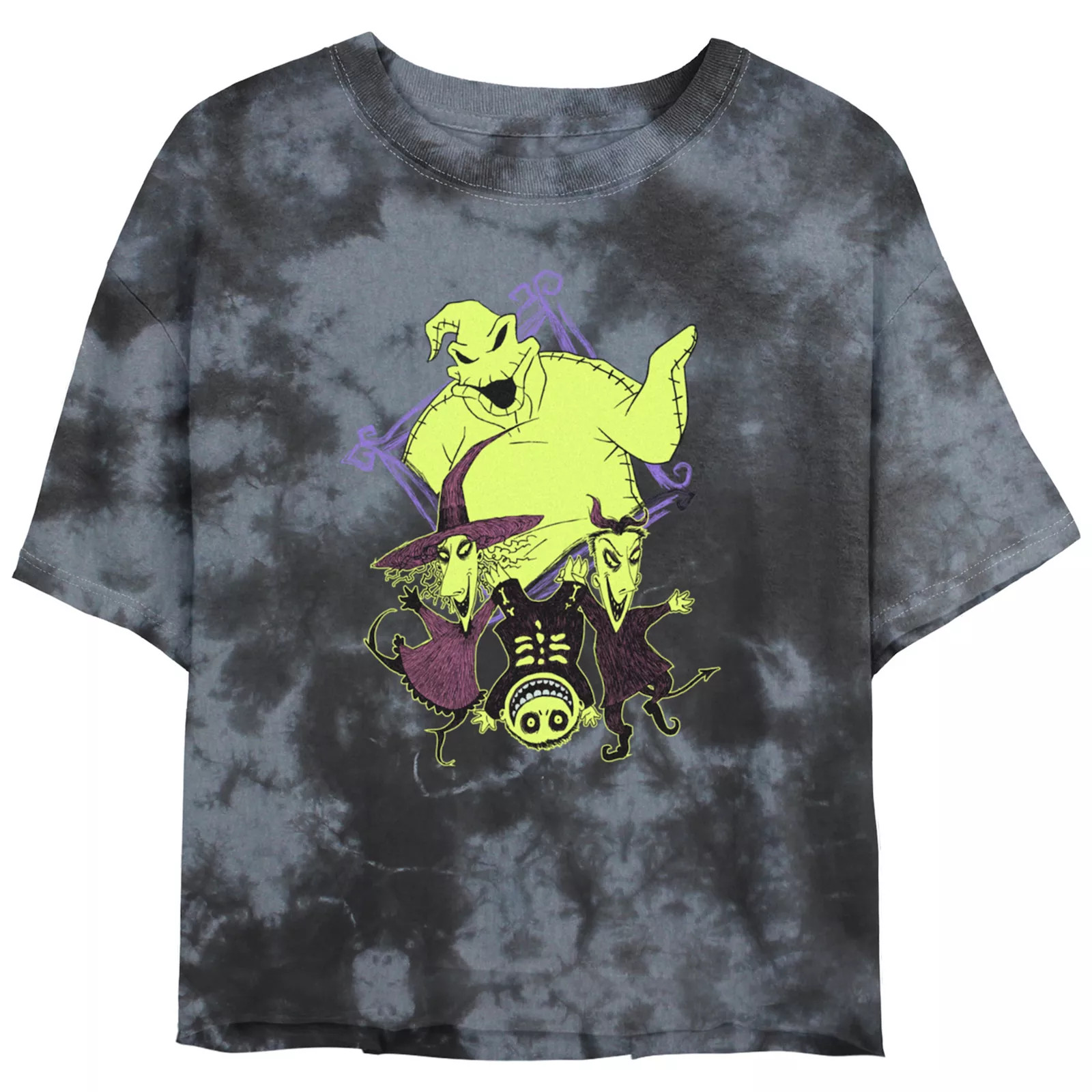 Disney's The Nightmare Before Christmas Oogie Boogie Crew Juniors' Cropped Graphic TeeDisney | Kohl's