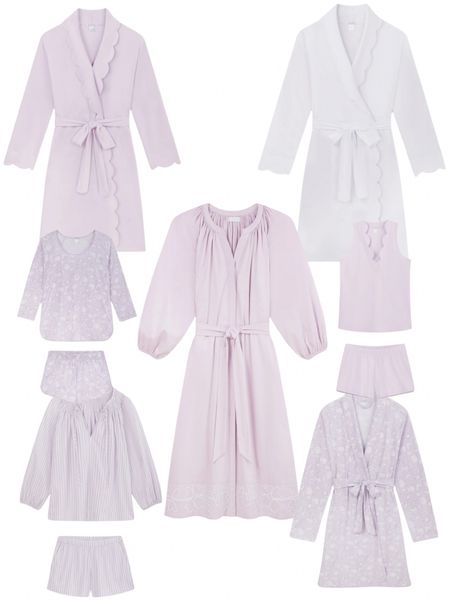 New lilac/lavender Lake pajamas arrivals 💜

#LTKstyletip