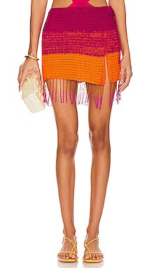 X Revolve Daily Pareo Mini Skirt
                    
                    Agua Bendita | Revolve Clothing (Global)