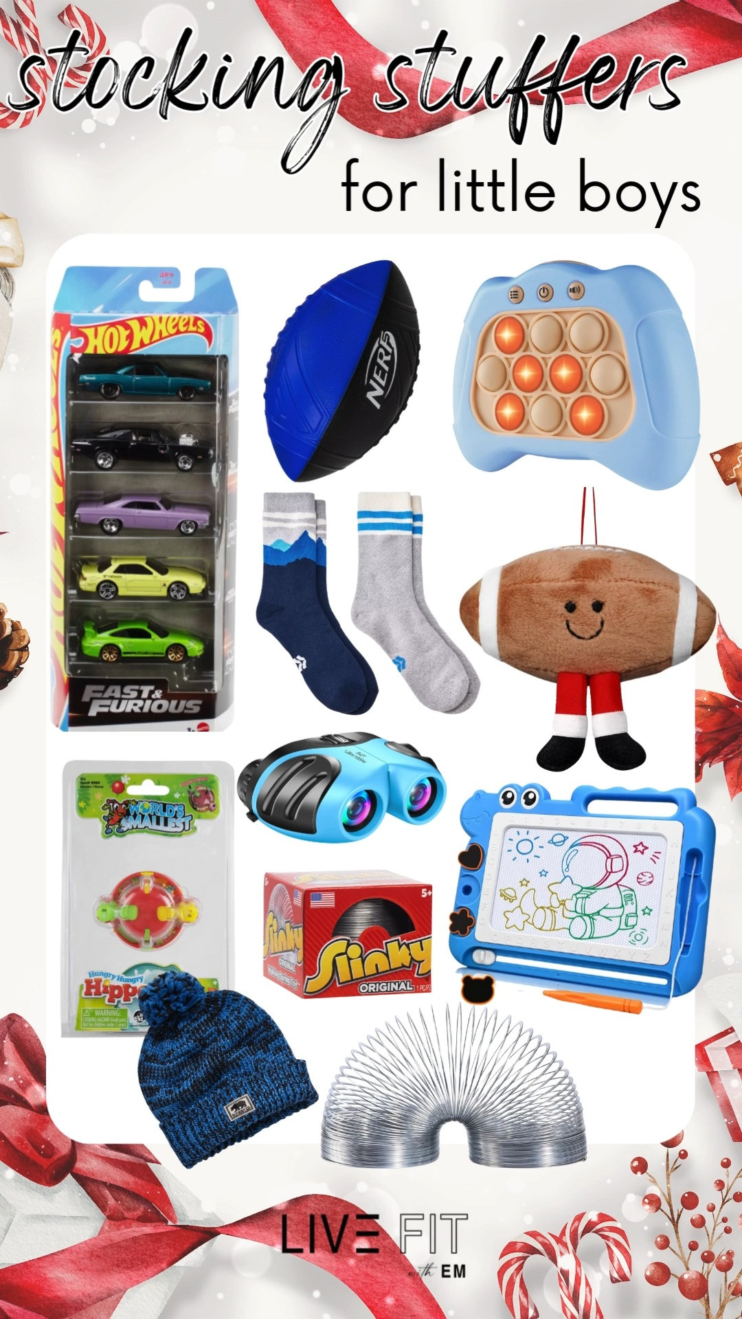 Tiny treasures for little boys who love surprises and big imagination moments. Sharing sweet stocking stuffers that spark joy without the fuss. 🚀🎁⭐ #stockingstuffers #kidsgiftguide #littleboygifts #holidayfun #ltkholiday #ltkgiftguide #giftideas2025 #momfinds #holidaymagic #kidspicks 

 #LTKGiftGuide #LTKHoliday #LTKKids