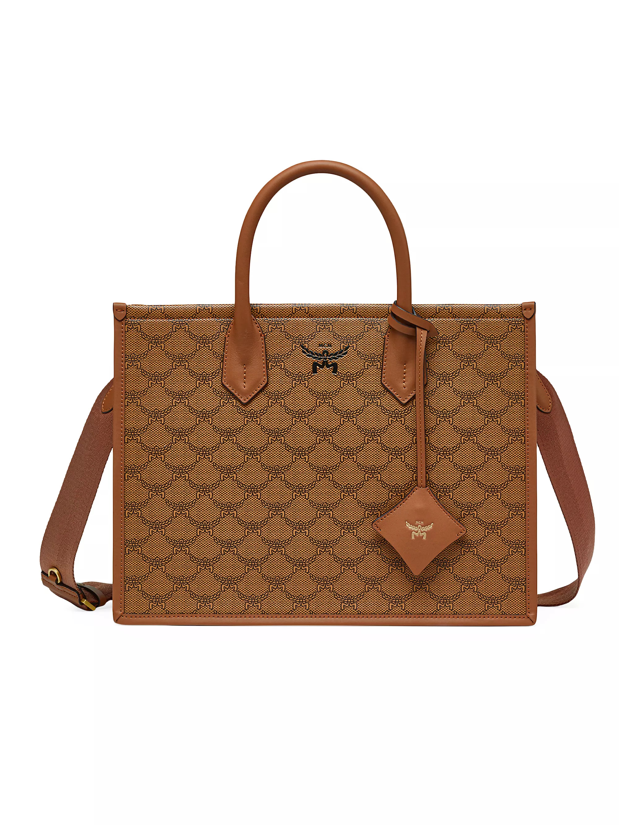 MCMMedium Himmel Lauretos Tote Bag | Saks Fifth Avenue
