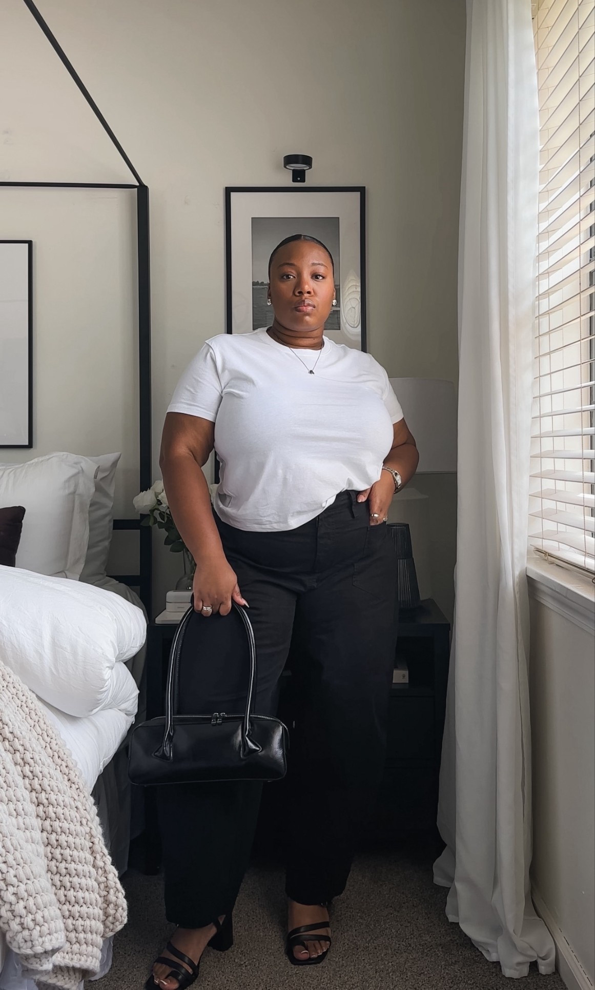 You can never go wrong with a white tee! Wearing this boxy tee from Mott&Bow

#LTKStyleTip #LTKPlusSize #LTKMidsize