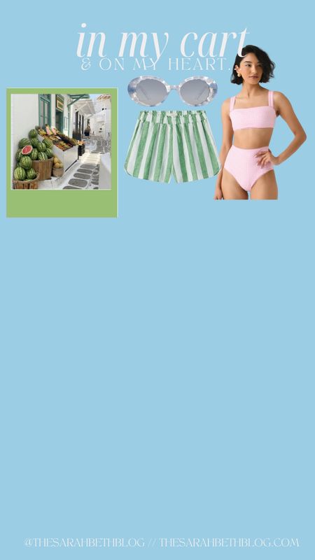 Saint Bernard, summer outfit, beach outfits, travel outfits, what’s in my cart, summer, beach, style, blue, tuckernuck, tuckernucking, Marni, celia b, minnow swim, loeffler randall, rhode dress, 

#LTKshoecrush #LTKstyletip #LTKswim