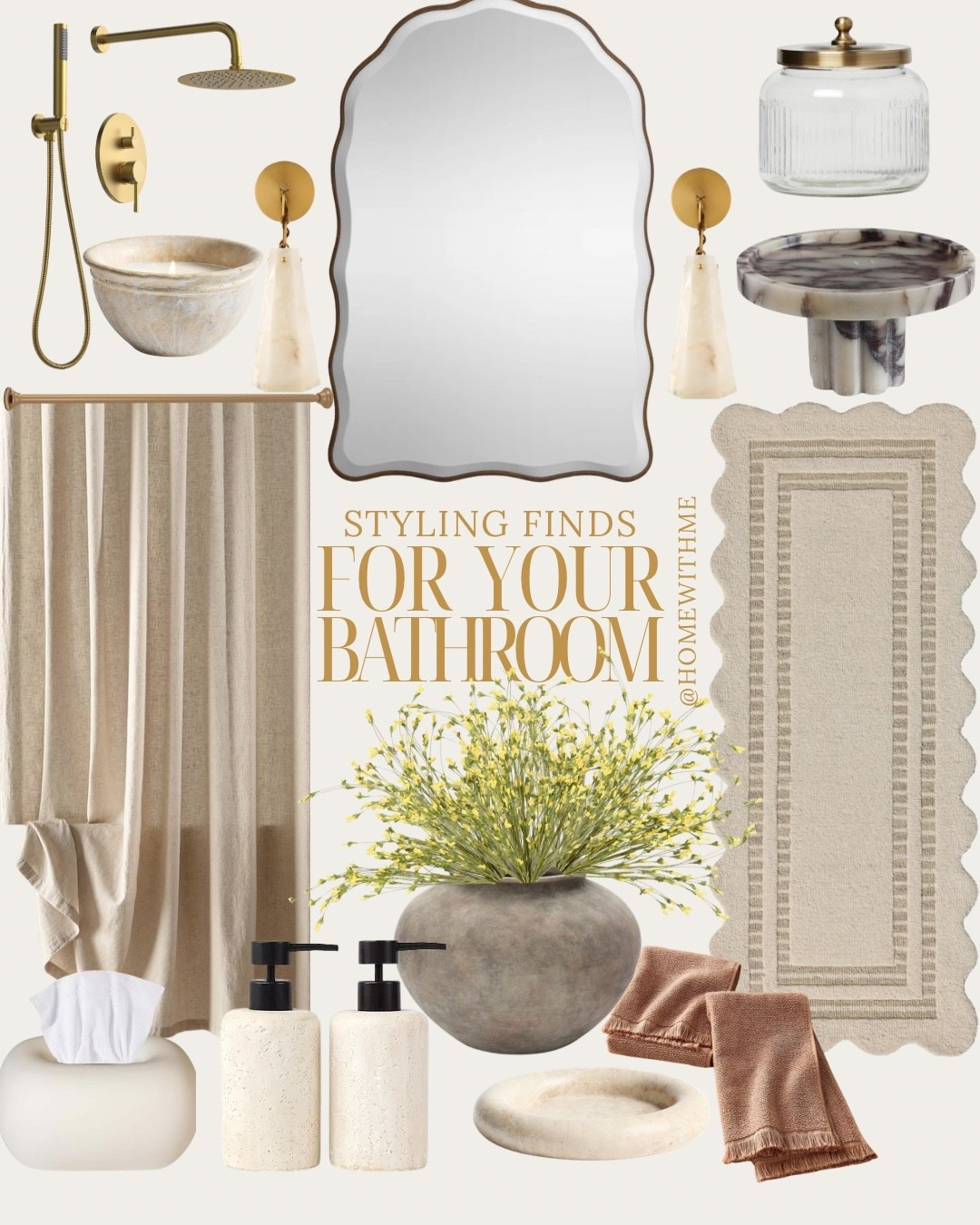 Bathroom styling decor/essentials! 🛁🫧

#LTKHome #LTKSaleAlert