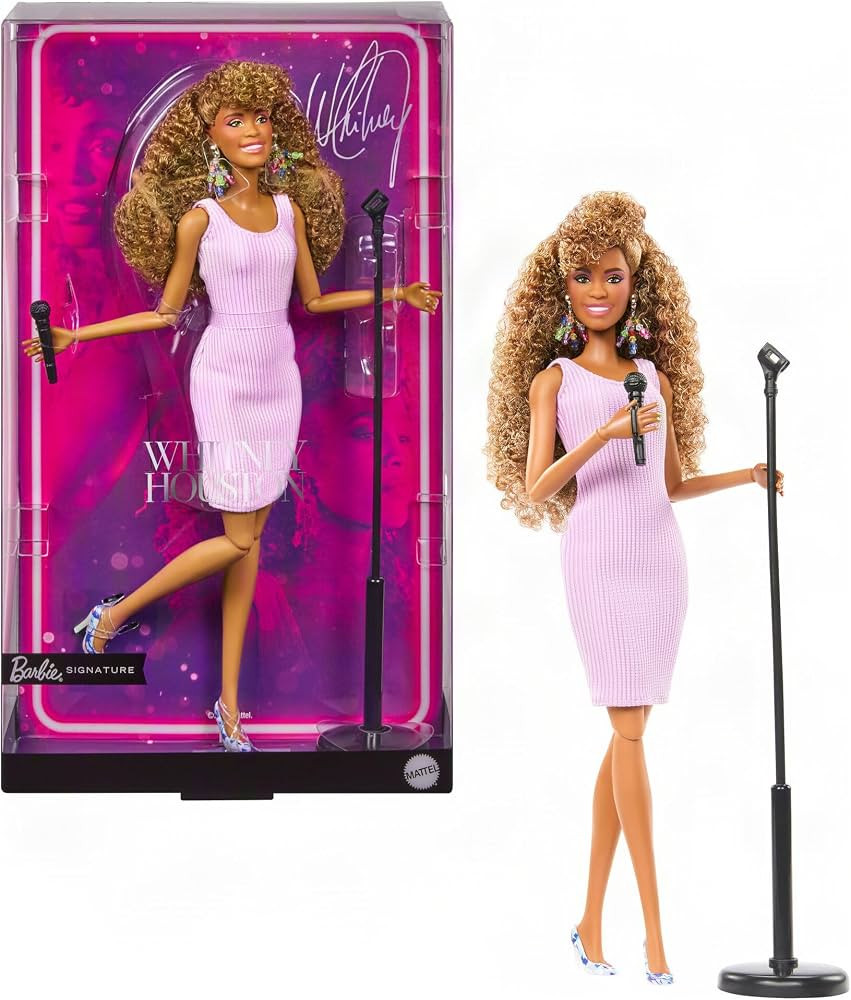 Barbie Whitney Houston Signature Collectible Doll | Amazon (US)