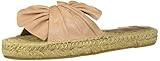 Bayton Women's Coquetta Bow Nude Espadrille Moccasin, Beige, 40 Medium EU (10 US) | Amazon (US)