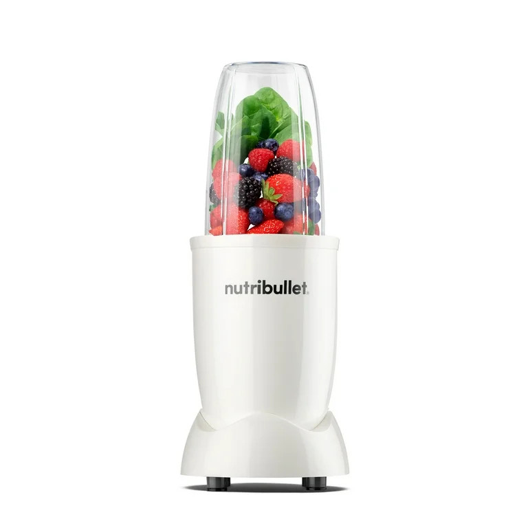 nutribullet® 500 Watt Personal Blender 24 oz. 3pc, Gloss White | Walmart (US)