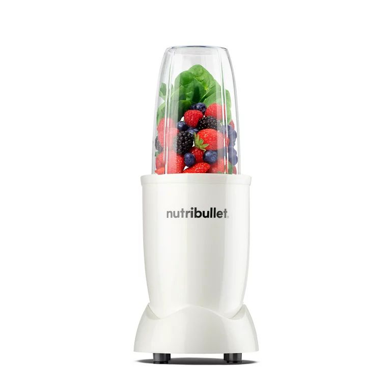 nutribullet® 500 Watt Personal Blender 24 oz. 3pc, Gloss White | Walmart (US)