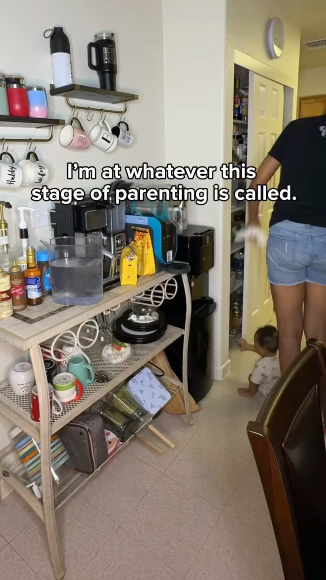 How old do you think he is? #momlife