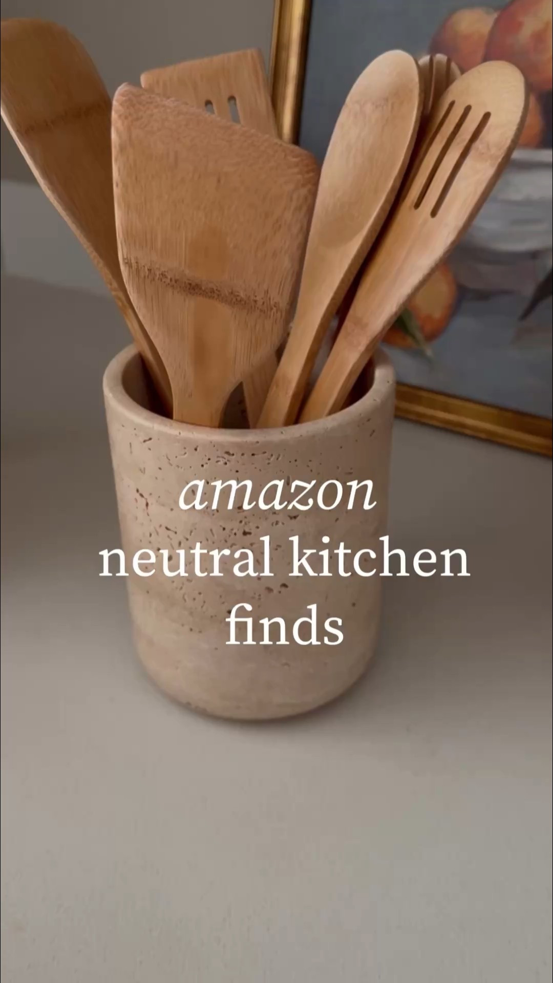 Neutral kitchen favorites 
most loved 2025

#kitchen #beigeaesthetic #amazonhome #bestssellers