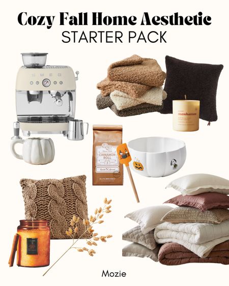 Cozy Fall Home Aesthetic Starter Pack. This is everything you need to create a cozy fall vibe in your home. Cozy fall home decor. Autumn decor. 

#LTKSeasonal #LTKhome