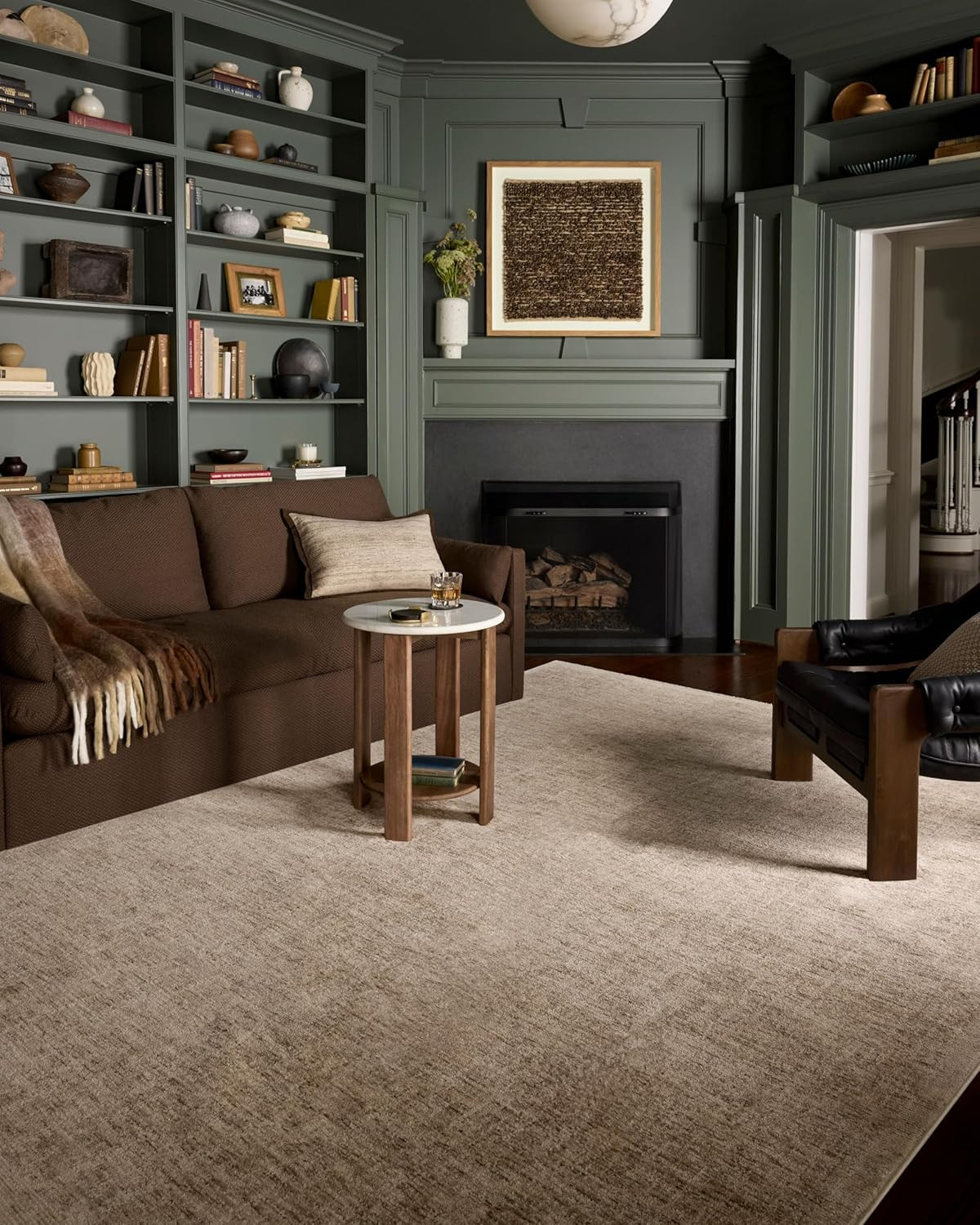 Loloi Winston Taupe/Bone 9'-6" x 13'-1" Area Rug | Amazon (US)