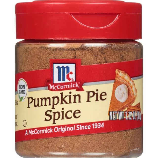 McCormick Pumpkin Pie Spice, 1.12 oz Mixed Spices & Seasonings | Walmart (US)