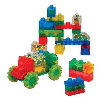 Goliath Jelly Blox Super Truck & Build Set - 35 Pieces | Target