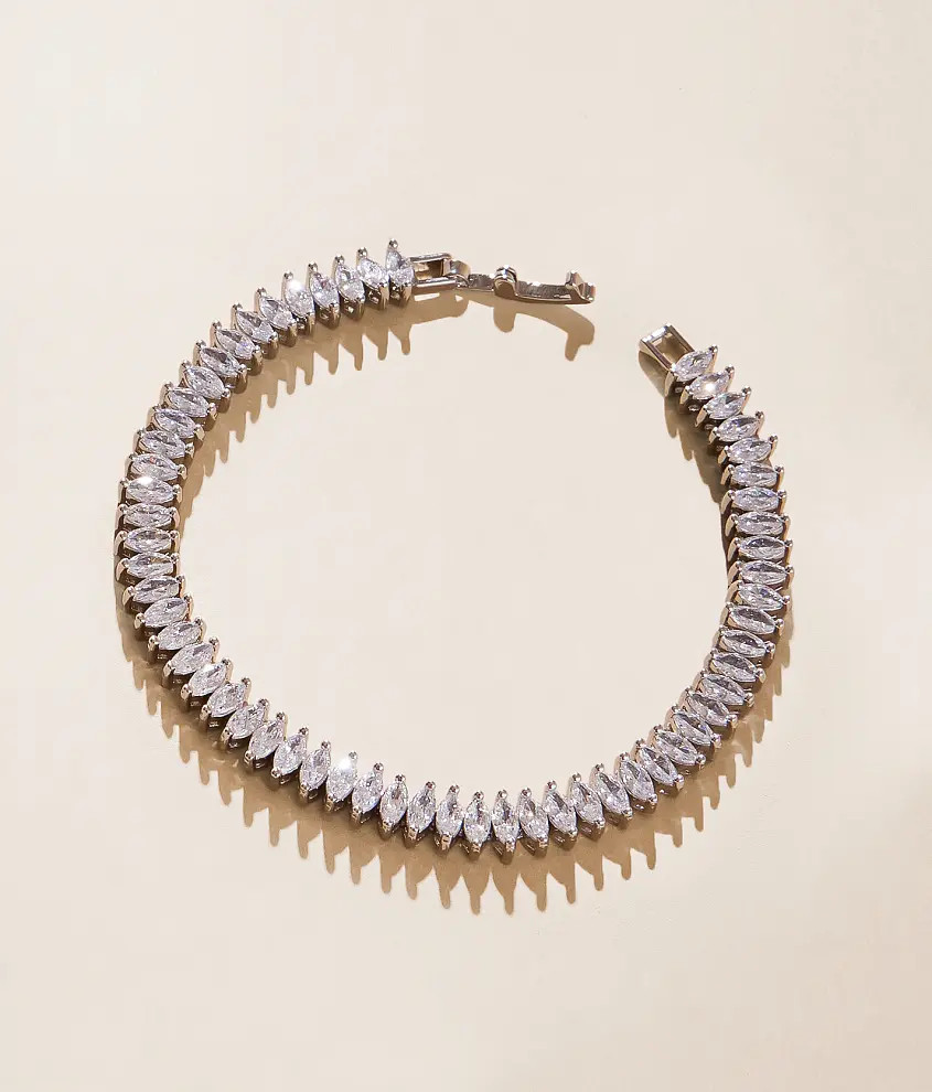Maisley Tennis Bracelet | Buckle