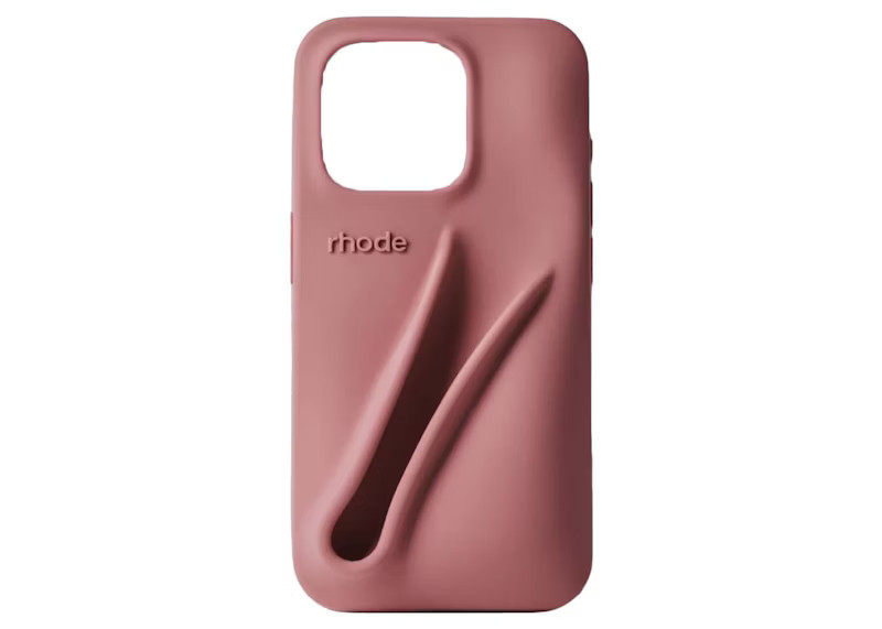 Rhode Lip Case Silicone iPhone Case in Salty Tan | StockX