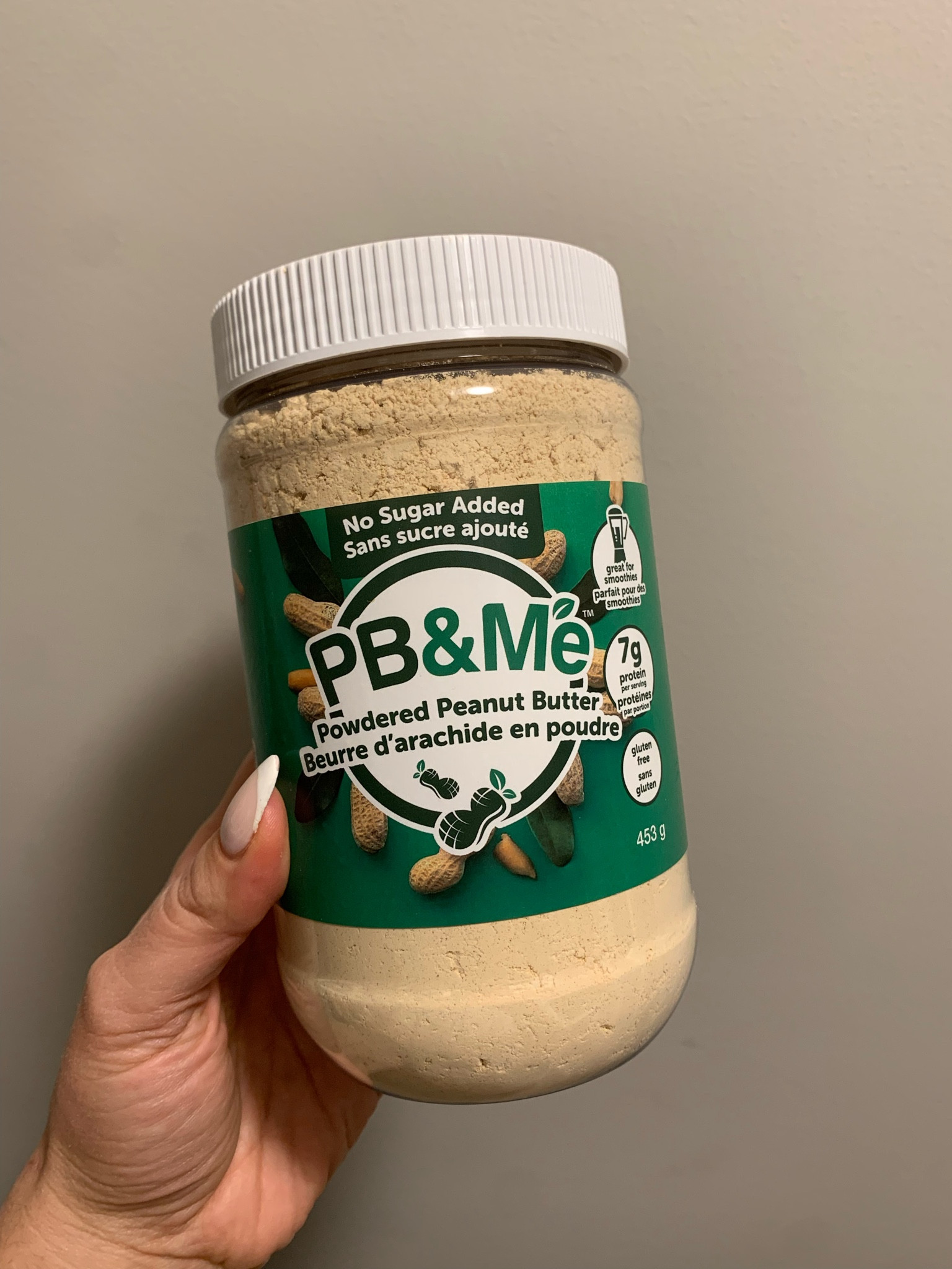 Powder pb that’s lower in calories and high in protein. Just add water 💦 

#LTKcanada #LTKkids #LTKfamily