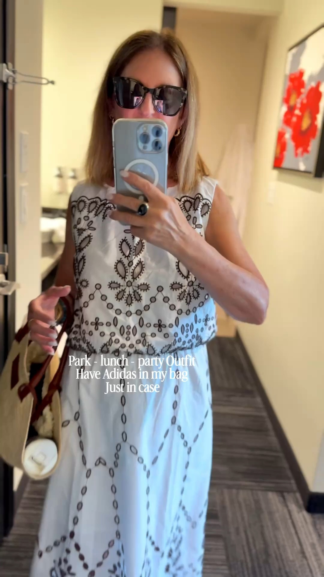 Love this 2-piece set by Madewell.  Fits tts

#LTKootd #LTKSeasonal #LTKOver40