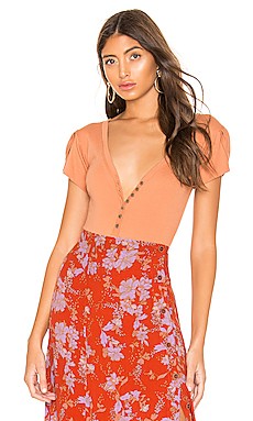 Mia Bodysuit
                    
                    Free People | Revolve Clothing (Global)