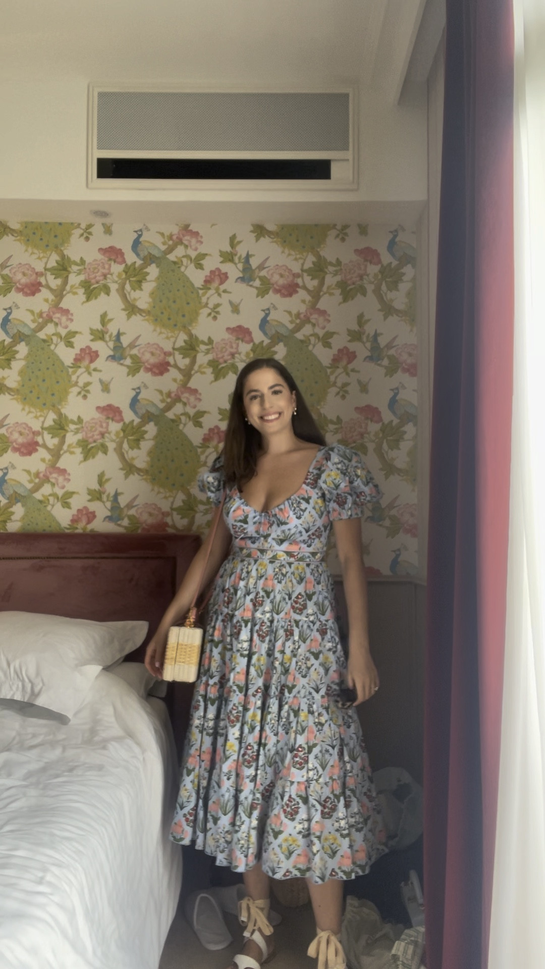 Agua bendita, puff sleeve dress, blue dress, midi dress, agua, mark cross, straw bag, wicker bag, Sarah flint, espadrilles, sandals, summer dress, south of France, France, vacation, summer vacation, box bag, beach, summer

#LTKTravel #LTKSeasonal #LTKVideo