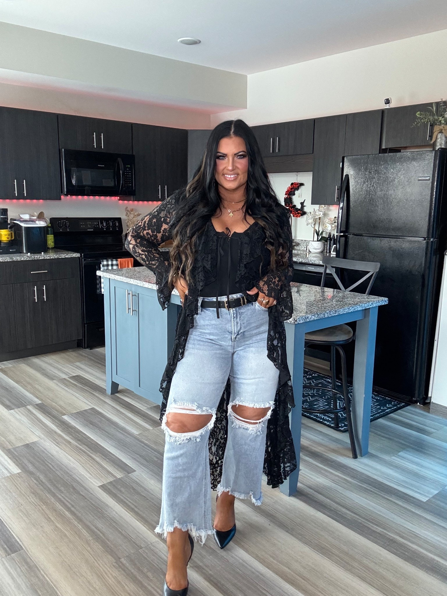 Jeans are from a Boutique tagged & linked on my TikTok 

#LTKMidsize #LTKFindsUnder100 #LTKOver40