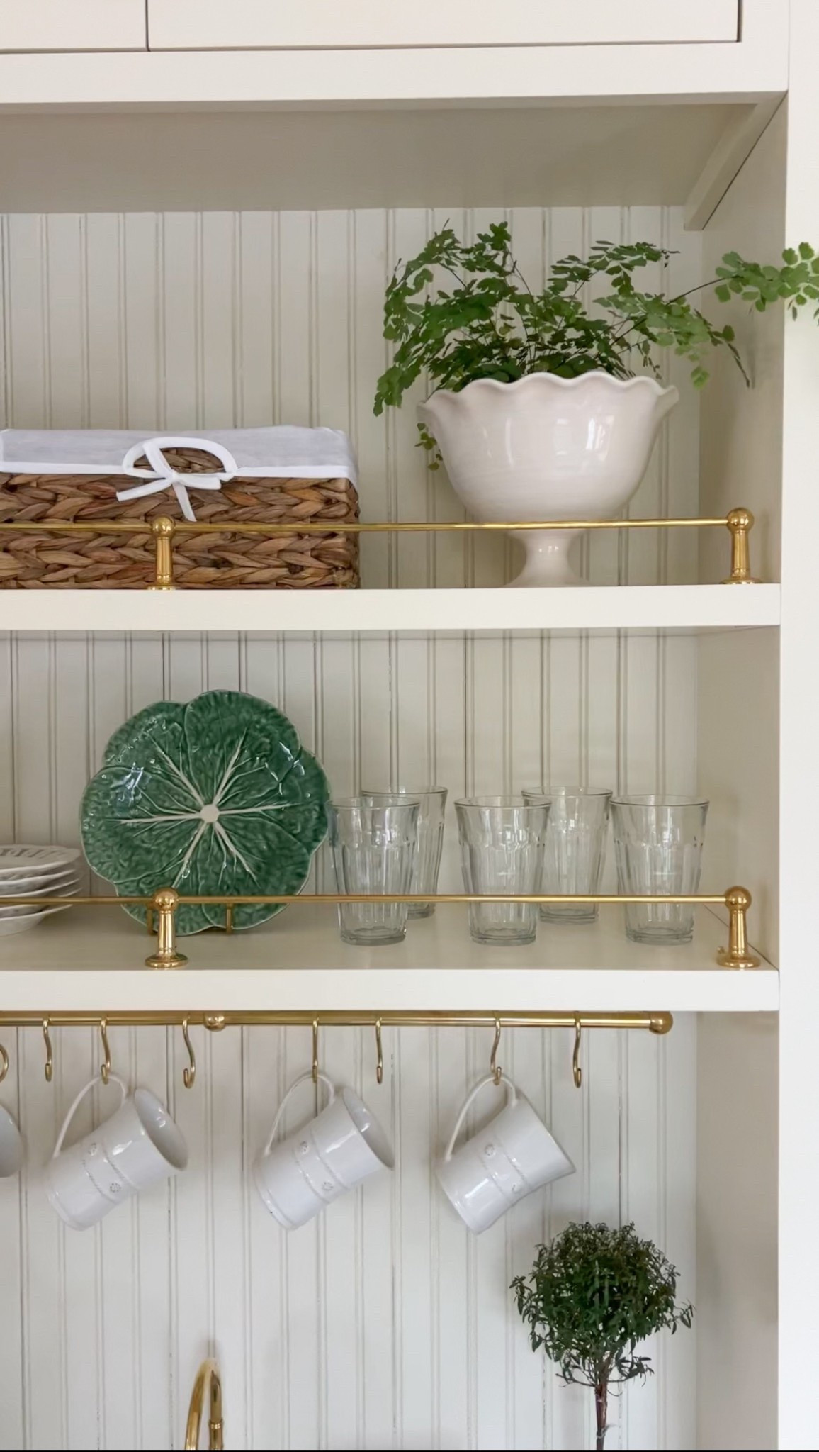 Darling details! Linking all my classic kitchen favorites from @brunchwithbabs & @birchlane’s new collection! #BirchLanePartner, #MyBirchLane