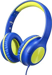 Kids Headphones - Over-Ear Headphones for Kids, and Teen, Ideal Headphones for Kids for School an... | Amazon (US)