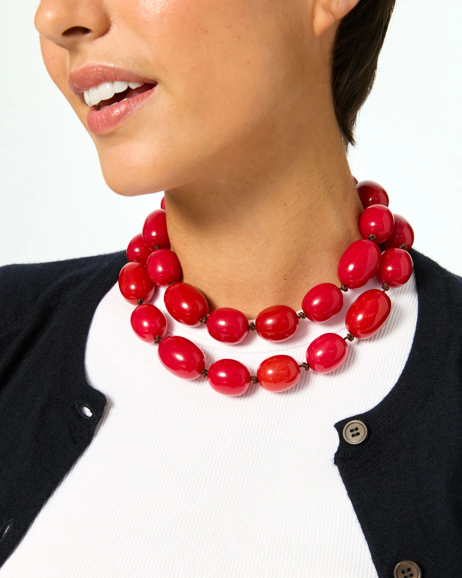 The Pebble Stone Necklace | Roxanne Assoulin