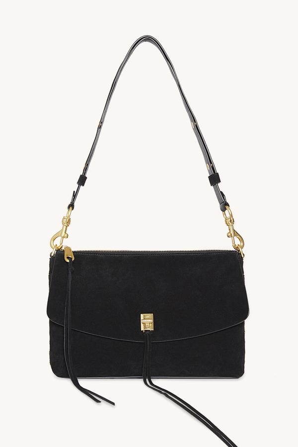 Darren Top Zip Shoulder Bag | Rebecca Minkoff US