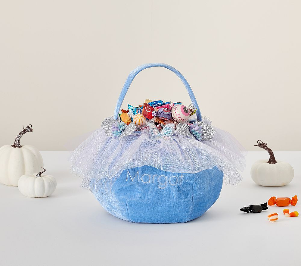 Blue Butterfly Fairy Tulle Treat Bag | Pottery Barn Kids