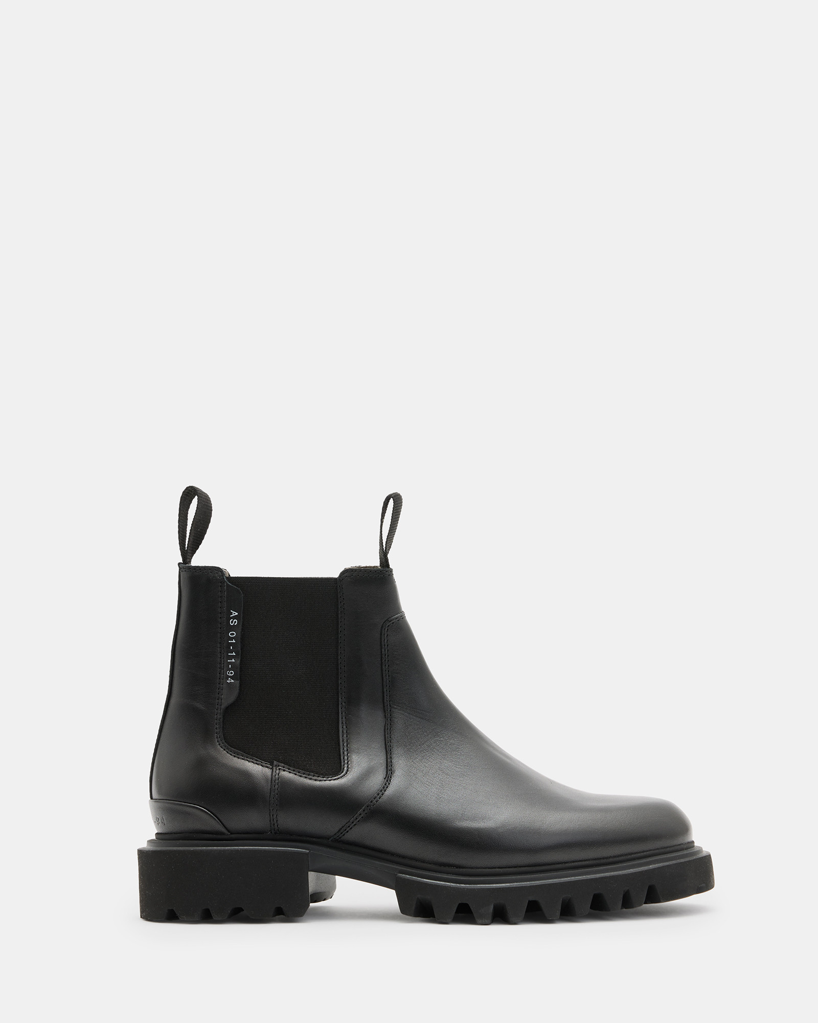 Ada Leather Ankle Boots | AllSaints US