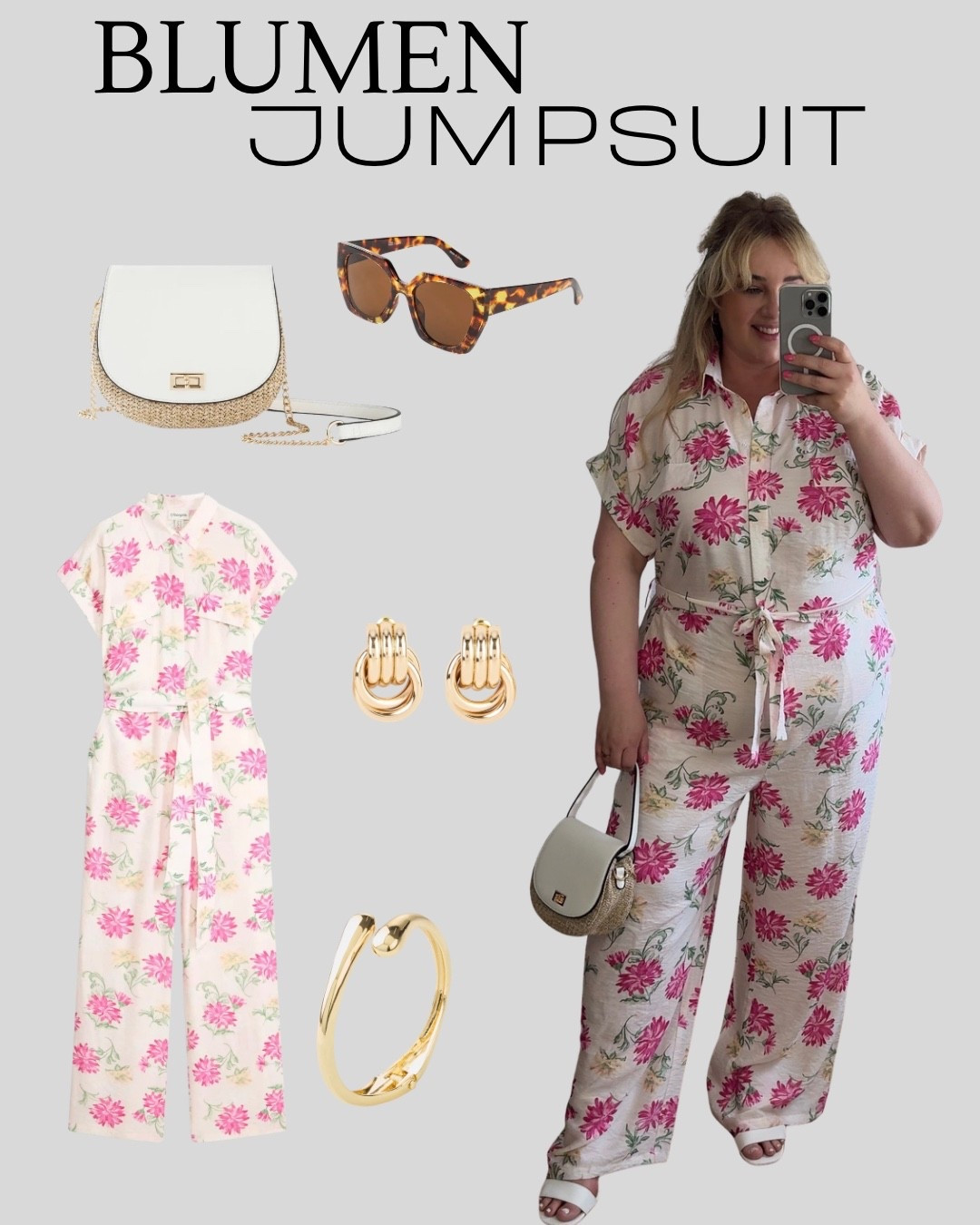 Blumen Jumpsuit 🌸💗

15 % sparen bei Bon Prix mit dem Code: 15beauty

(Gültigkeit: 16.06. -einschl. 18.06.2026; 15% auf Alles; einmalig einlösbar pro Kundin; gilt in DE App & Webshop)

#plussizefashion #muster #frühlingsoutfit #curvy

#LTKdeutschland #LTKplussize #LTKsummer
