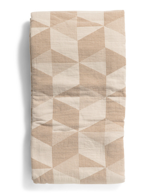 Made In Portugal Organic Cotton Layering Blanket | TJ Maxx