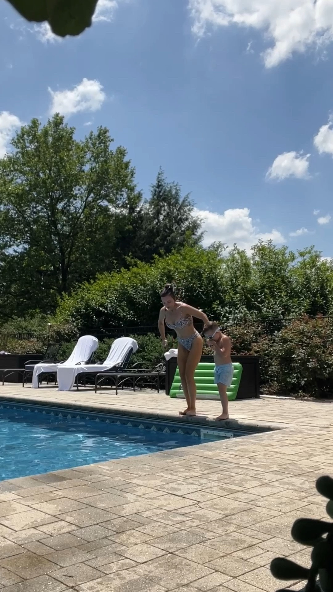 Summer swimsuit check! Wearing Large top & Small bottom. 

#LTKStyleTip #LTKSeasonal #LTKSaleAlert