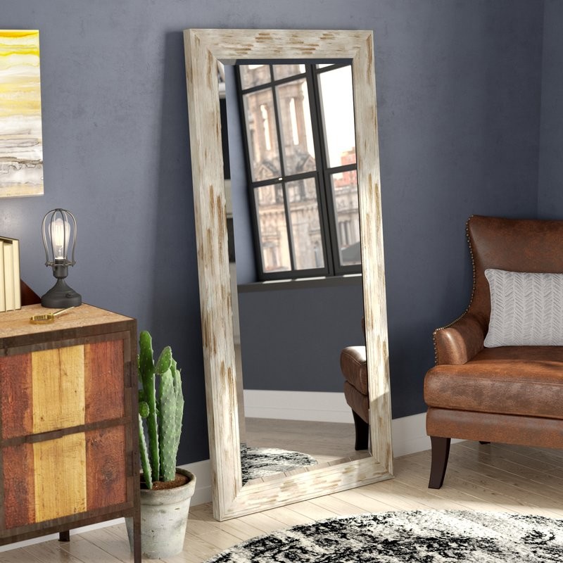 Bartolo Bathroom/Vanity Mirror Finish: Antique White Wash | Wayfair North America