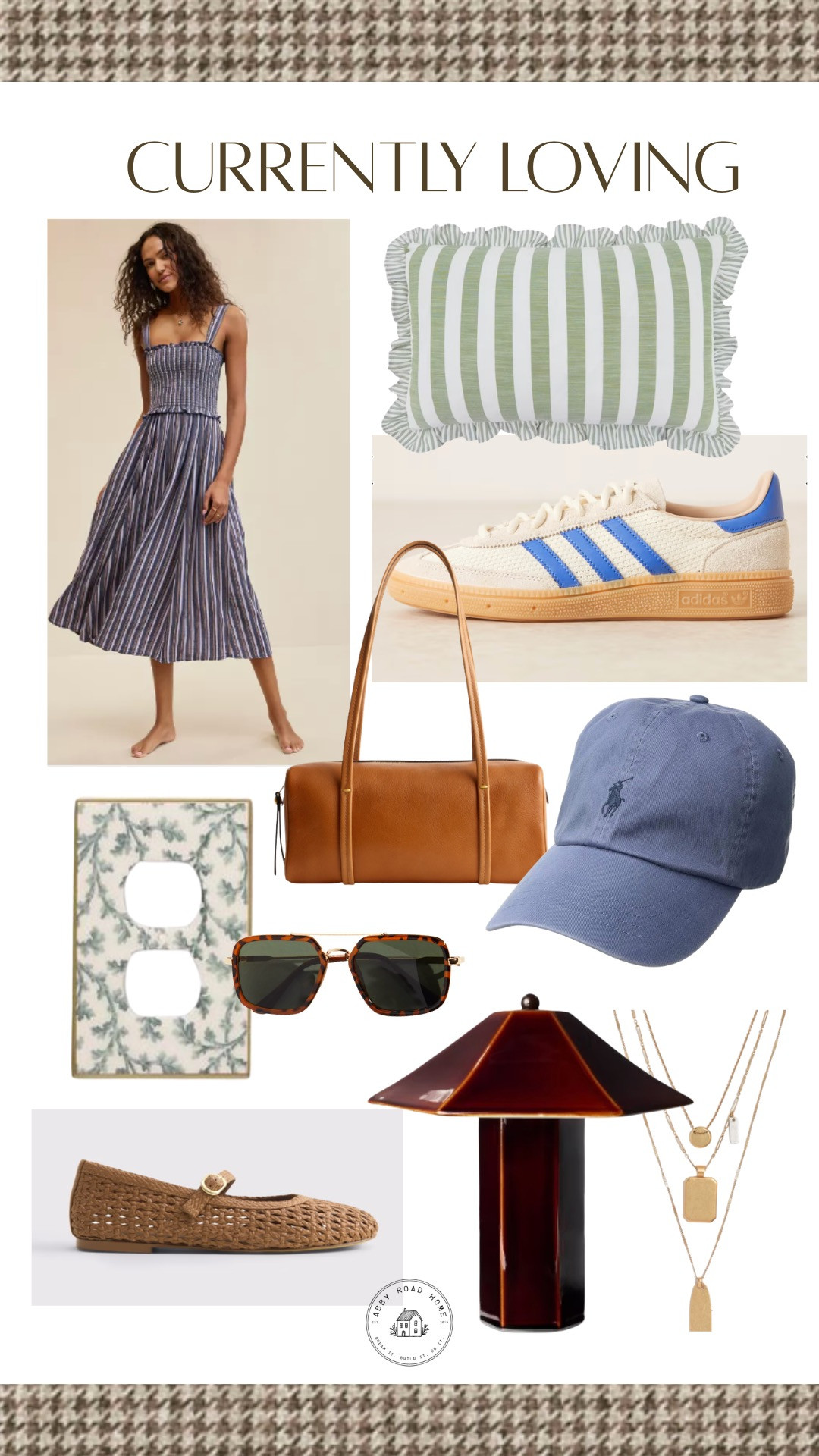 Currently loving pieces that feel soft, timeless, and effortlessly put together 🤍 Breezy dresses, classic sneakers, woven textures, and warm leather accents—everything you need for that elevated everyday summer look.

#ltkstyle #ltkseasonal #summerstyle #coastalvibes #effortlesschic #neutralstyle #classicstyle #everydayoutfit #ltkhome #styledaily 

 