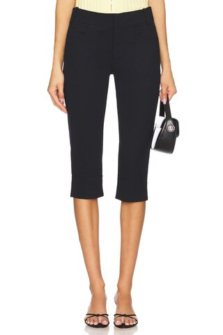 Bette Super Slim Capri
                    
                    Free People
                     ... | Revolve Clothing (Global)
