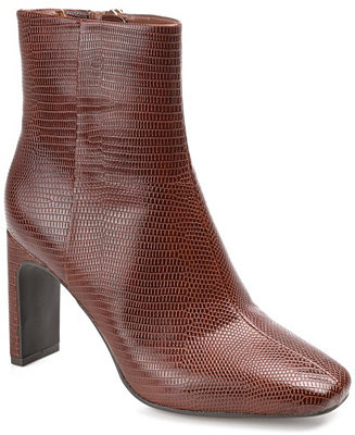 Women's Sarla Square Toe Dress Booties | Macy's Canada