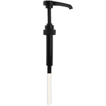 Black Coffee Syrup Pump for 750ml Bottles (Pack of 1) | Universal Fit Torani Monin (1L Plastic Only) | Walmart (US)