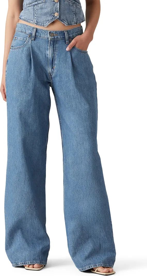 Baggy High Waist Wide Leg Dad Jeans | Nordstrom