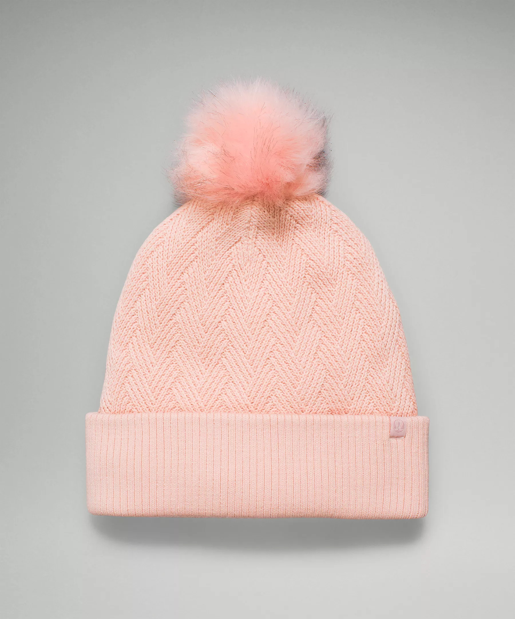 Chevron Knit Pom Beanie | Lululemon (US)