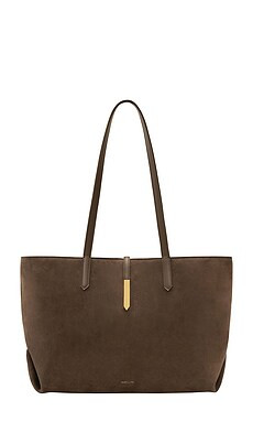 DeMellier London Tokyo Tote in Mocha Suede & Mocha Smooth from Revolve.com | Revolve Clothing (Global)