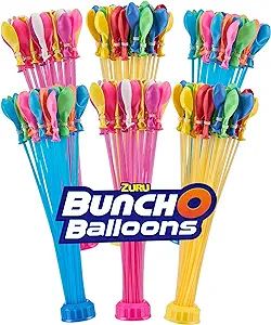 Bunch O Balloons Crazy Color by ZURU, 100+ Rapid-Filling Self-Sealing Water Balloons for Outdoor ... | Amazon (US)