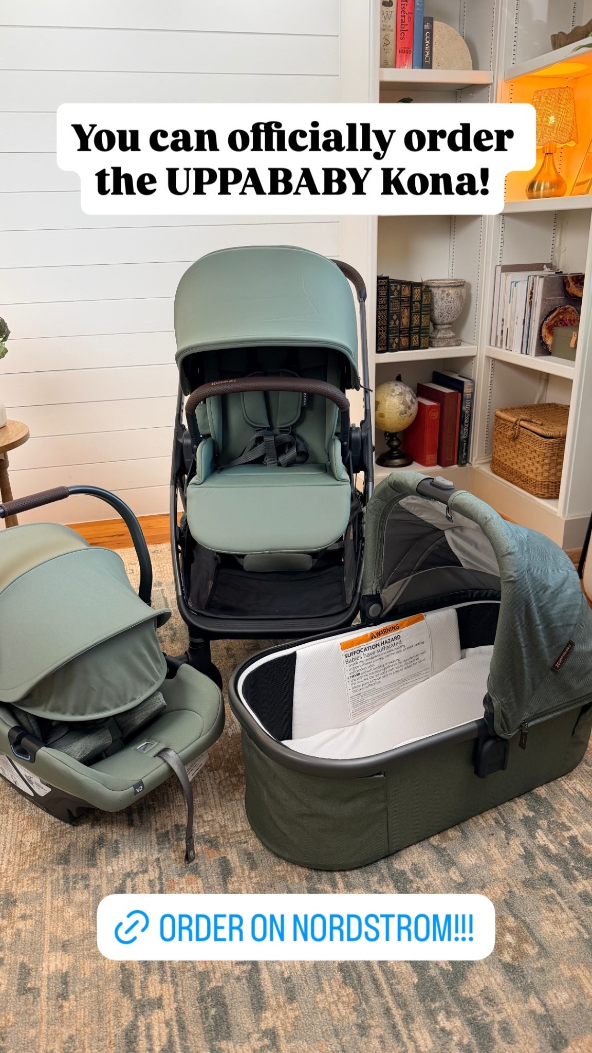 You can officially order the UPPABABY Kona! 🥳

#LTKBaby #LTKBump #LTKmomlife