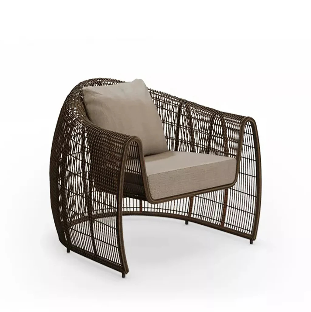 Lulu Easy Armchair | 2Modern (US)