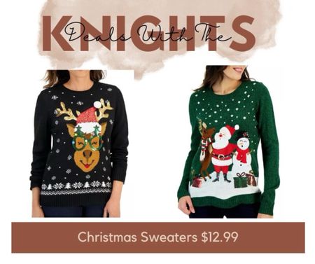 Ugly Christmas sweaters on sale!! 

#LTKGiftGuide #LTKCyberWeek