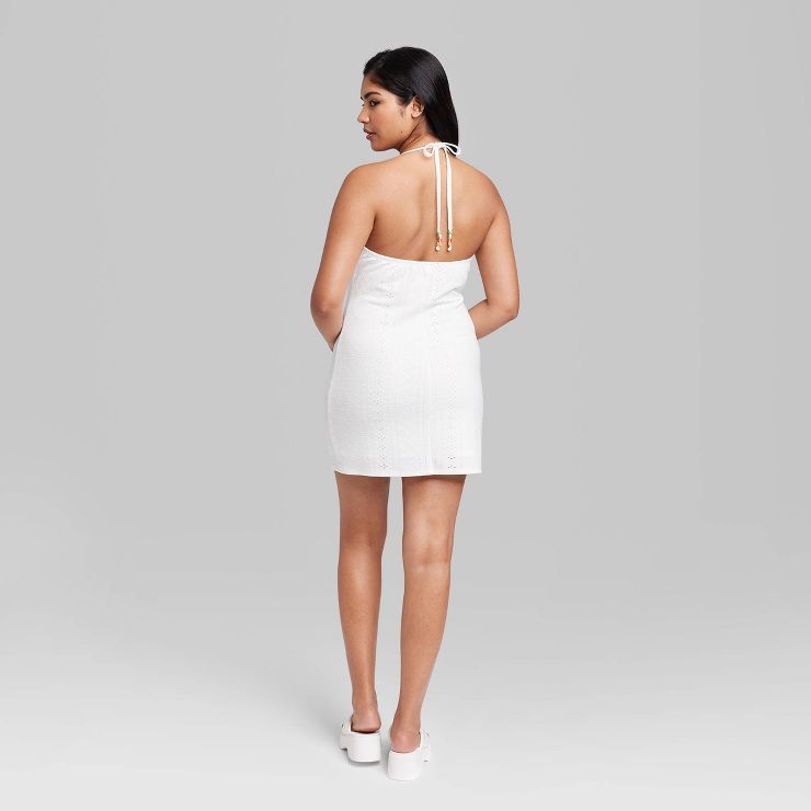 Women's Sleeveless Eyelet Bodycon Dress - Wild Fable™ | Target