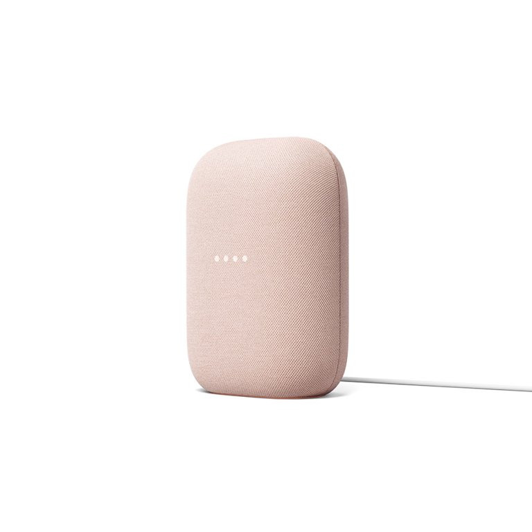 Google Nest Audio - Smart Speaker with Google Assistant - Sand | Walmart (US)