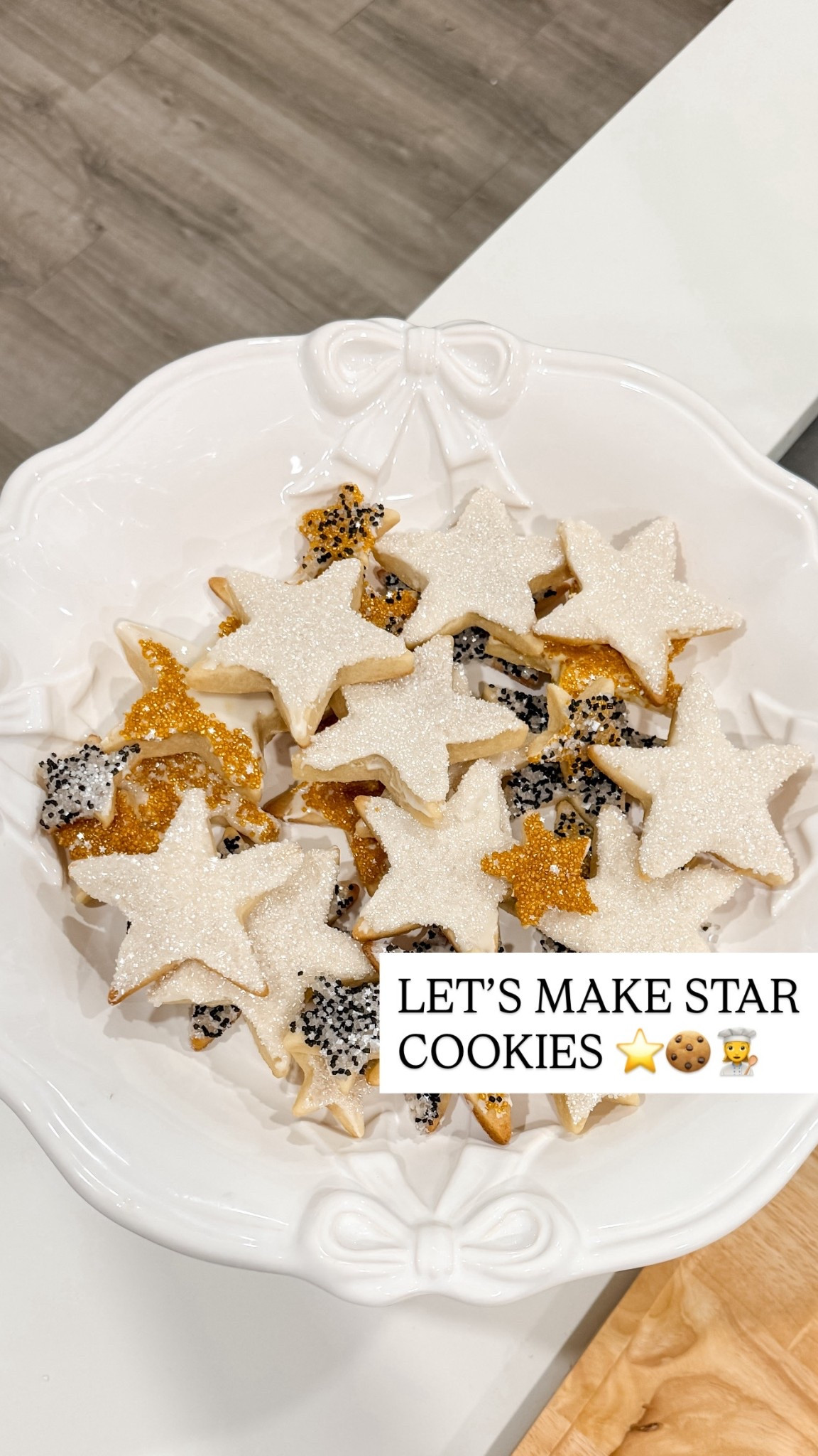 Supplies for the star cookies 🤩

#LTKfoodie #LTKHome #LTKSeasonal